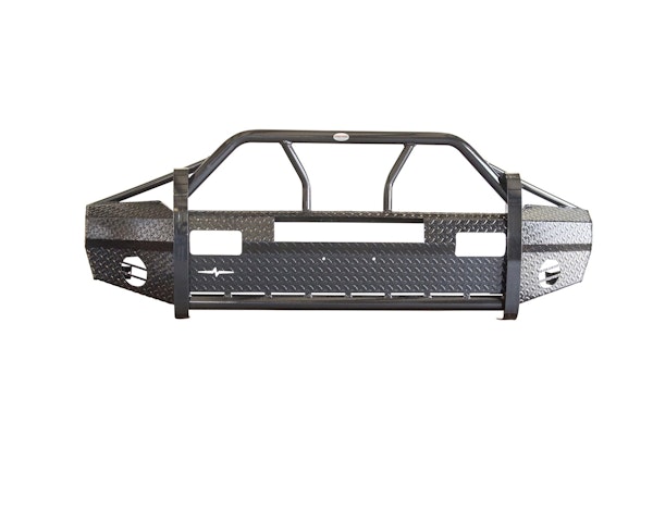 Frontier Truck Gear  600-40-6006 Xtreme Heavy Duty Front Bumper With Wrap Around Grille Guard