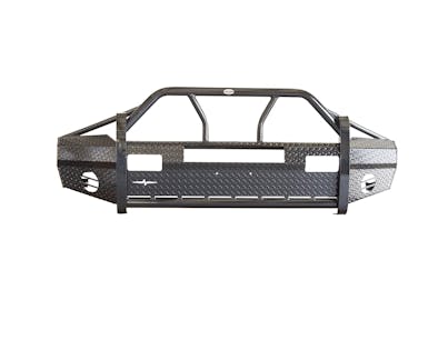 Frontier Truck Gear 600-40-6006 Xtreme Heavy Duty Front Bumper With ...