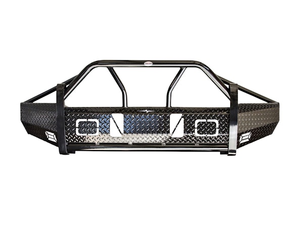 Frontier Truck Gear  600-51-8005 Xtreme Heavy Duty Front Bumper With Wrap Around Grille Guard