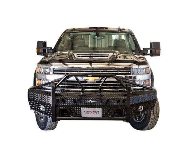 Frontier Truck Gear  600-21-5005 Xtreme Heavy Duty Front Bumper With Wrap Around Grille Guard