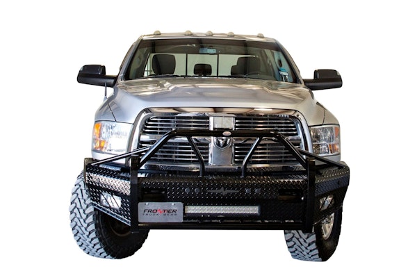 Frontier Truck Gear  600-41-0006 Xtreme Heavy Duty Front Bumper With Wrap Around Grille Guard