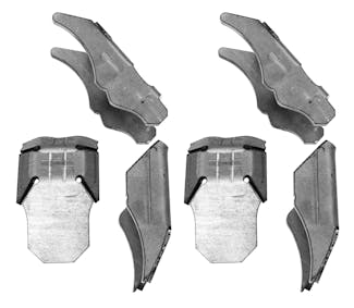 G2 Axle and Gear 68-2051-2 C GUSSET KIT