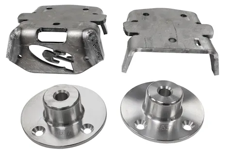 G2 Axle and Gear 68-2052 Rear Dana 44 Axle Truss System