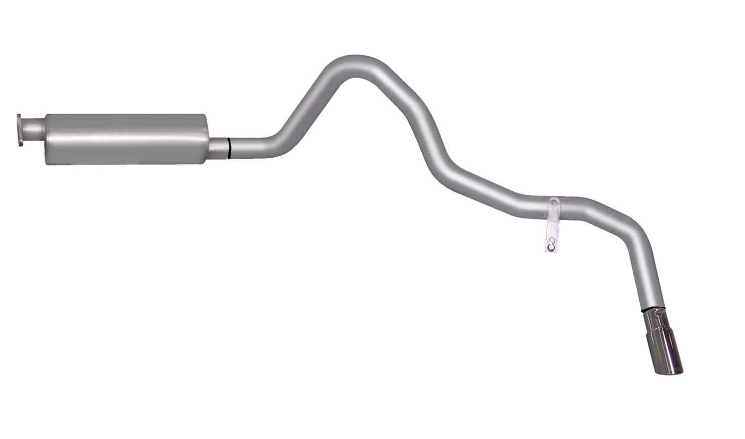 Gibson 12208 Single Exhaust System 