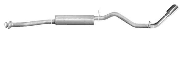 Gibson Performance Exhaust 315634 Cat-Back Single Exhaust System, Aluminized