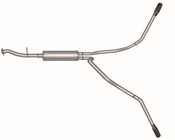 Gibson Performance Exhaust 5005 Cat-Back Dual Extreme Exhaust System, Aluminized