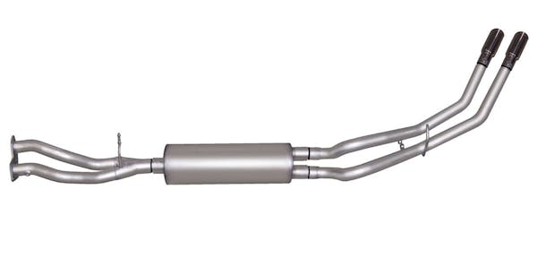 Gibson Performance Exhaust 5401 Cat-Back Dual Sport Exhaust System, Aluminized