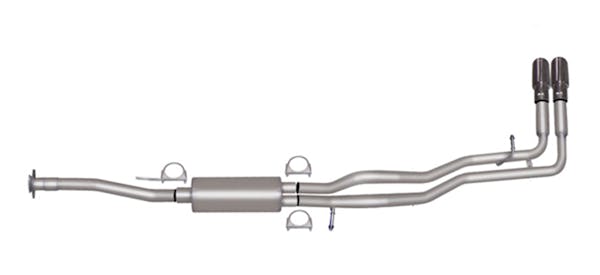 Gibson Performance Exhaust 5585 Cat-Back Dual Sport Exhaust System, Aluminized