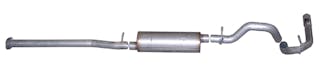 Gibson Performance Exhaust 615604 Cat-Back Single Exhaust System