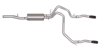 Gibson Performance Exhaust 65641 Cat-Back Dual Split Exhaust System