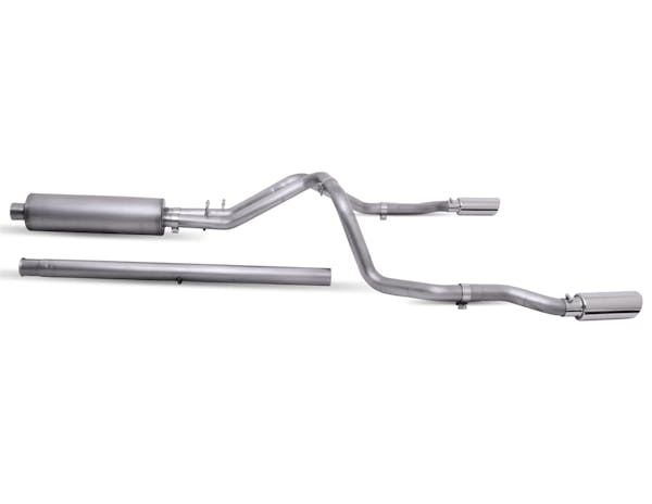 Gibson Performance Exhaust 65691 Cat-Back Dual Split Exhaust System