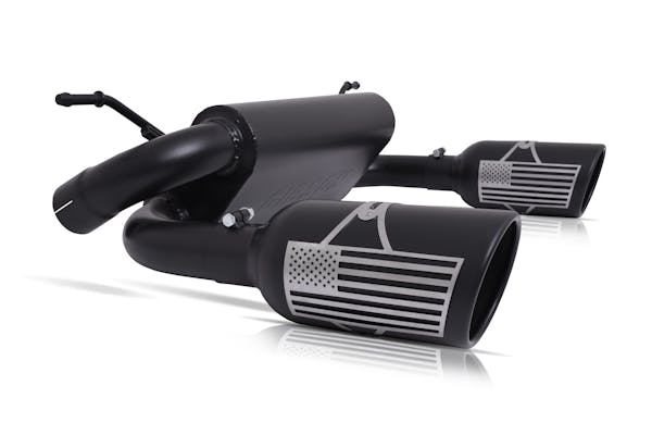 Gibson Performance Exhaust 70-0001 Patriot Series Cat-Back Dual Split Exhaust System