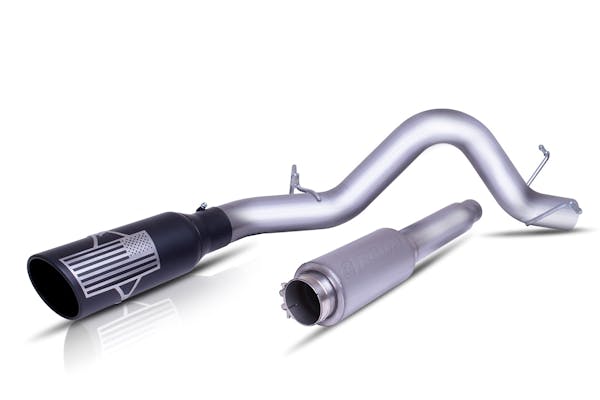 Gibson Performance Exhaust 70-0014 Patriot Series Cat-Back Single Exhaust System