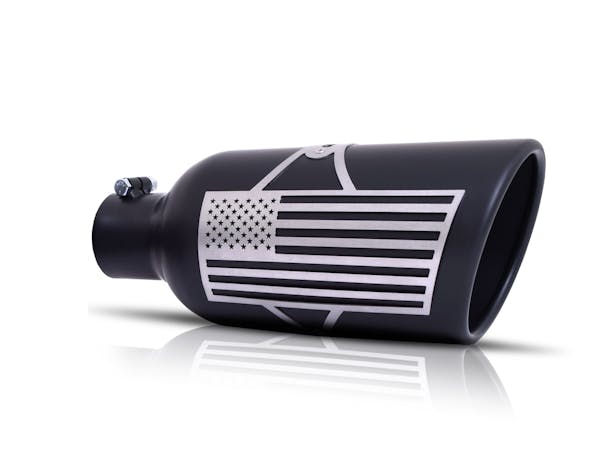 Gibson Performance Exhaust 71-1019 Patriot Series Exhaust Tip