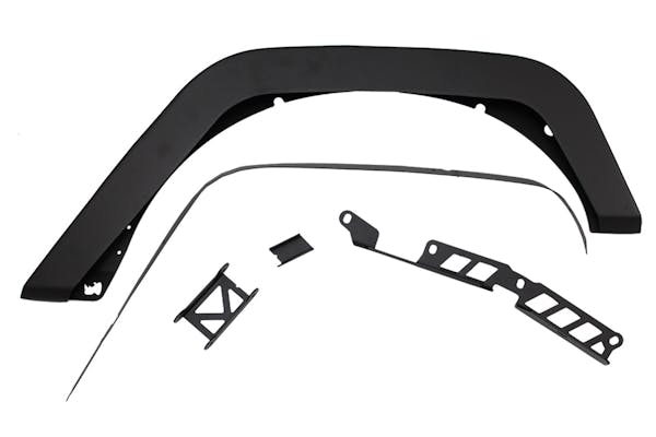 Go Rhino 701132T Trailline Rear Fenders 3 inch