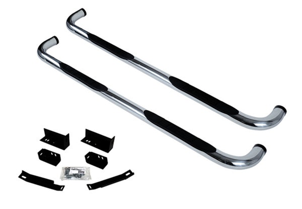 Go Rhino 4058PS 4000 Series SideSteps - Cab Length