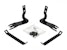 Go Rhino 55983LT RC2 LR - 20 light mount - Complete kit: Front guard + Brackets + GR Lights