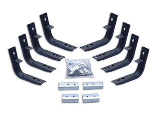 Go Rhino 6840355 Brackets for OE Xtreme cab length SideSteps