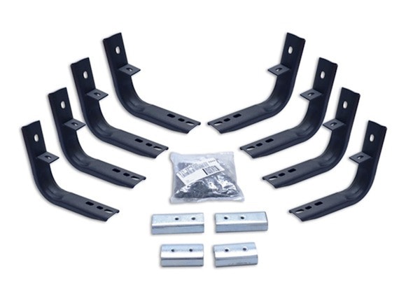 Go Rhino 6840355 Brackets for OE Xtreme cab length SideSteps