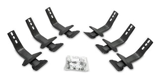 Go Rhino 6841555 Brackets for OE Xtreme cab length SideSteps