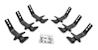 Go Rhino 6862415552T 6 OE Xtreme II- Complete kit: SideSteps + Brackets