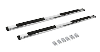 Go Rhino 685404787PS 5 OE Xtreme Low Profile - Complete kit: Sidesteps + Brackets