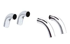 Go Rhino 201400C Corner tubes - Chrome
