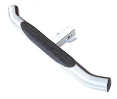 Go Rhino 360PS RHINO! Series Hitch Step (Polished Steel Finish)