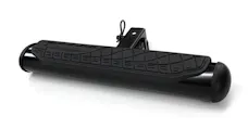 Go Rhino 460B 4" Oval Hitch Step (Black Powder Coat Finish)