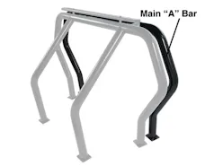 Go Rhino 90001B Front Main "A" Bed Bar - Black