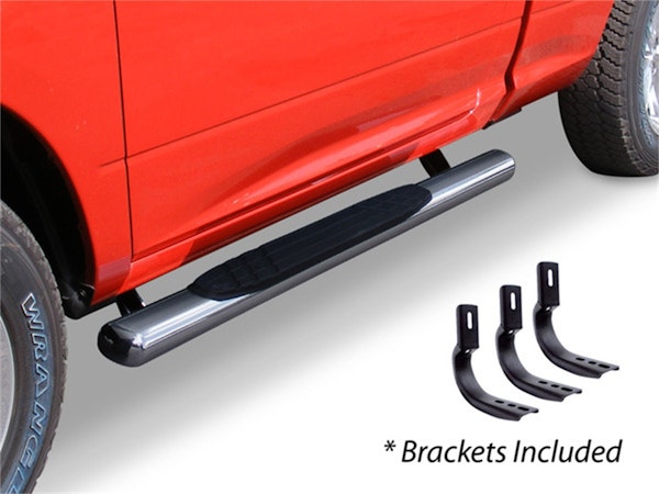 Go Rhino 684418052PS 4 OE Xtreme - Complete kit: Sidesteps + Brackets