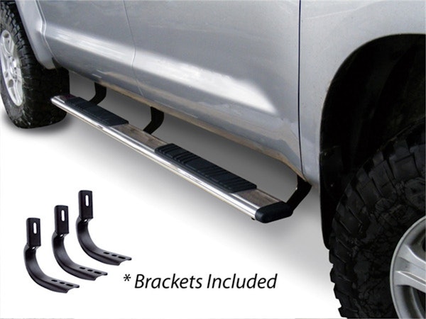 Go Rhino 685418080PS 5 OE Xtreme Low Profile - Complete kit: Sidesteps + Brackets