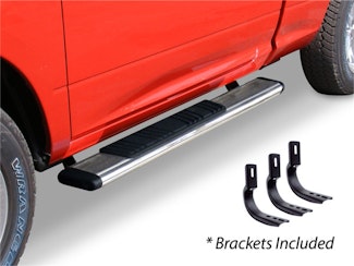 Go Rhino 685412652PS 5 OE Xtreme Low Profile - Complete kit: Sidesteps + Brackets