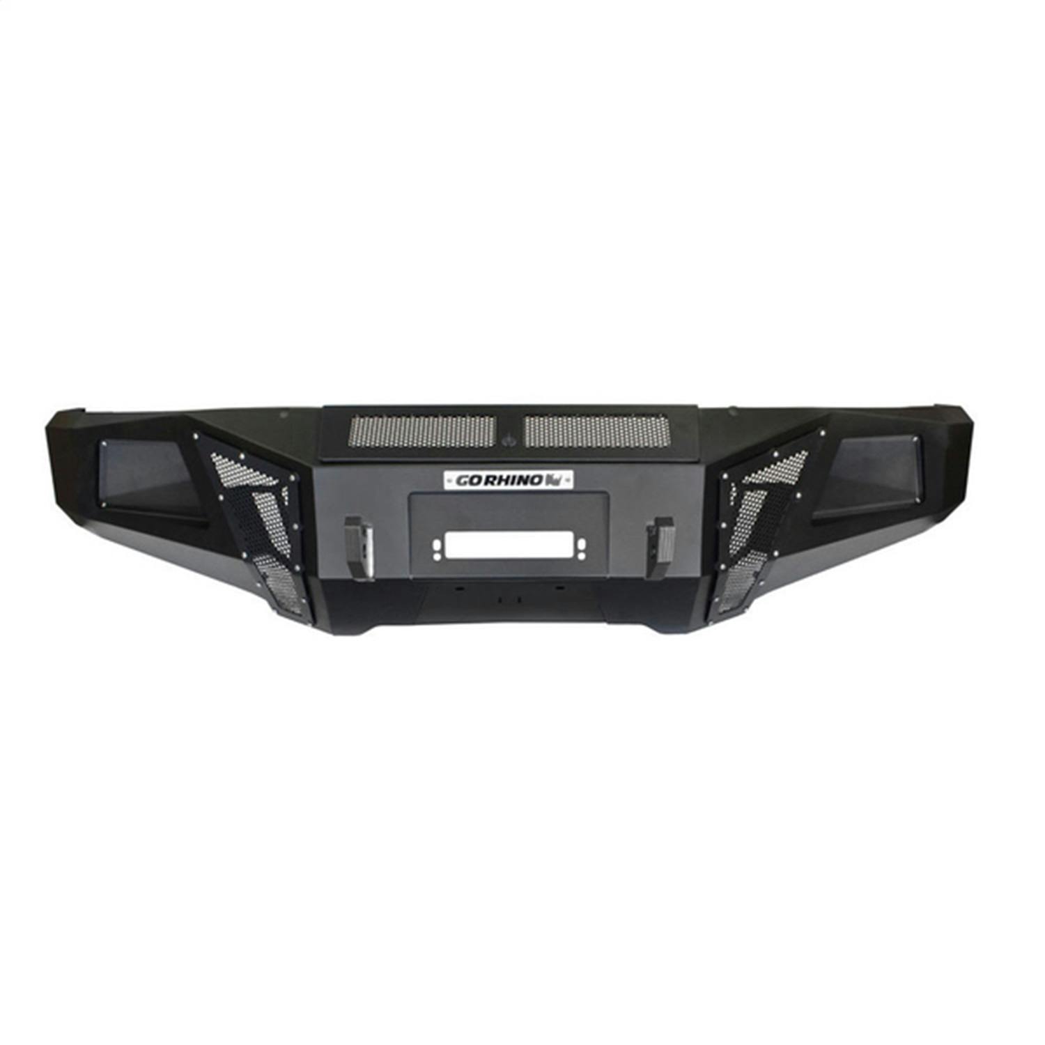1 Pack Go Rhino 241743T BR Series Front Light Plate