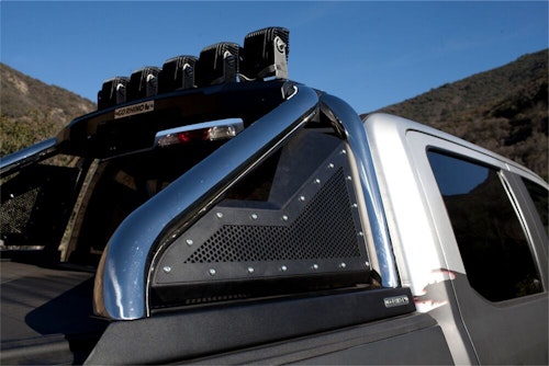 Utility Roll Bar Rack For Ridgeback Roll Top Cover – Storm Xccessories
