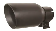 Go Rhino GRT21248FB Exhaust Tips for 2 ½" diameter Exhaust Tubes