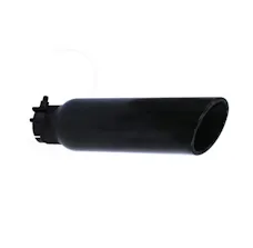 Go Rhino GRT225414B Exhaust Tips for 2 ¼" diameter Exhaust Tubes