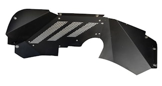 Go Rhino 702001T Front Fender Liners