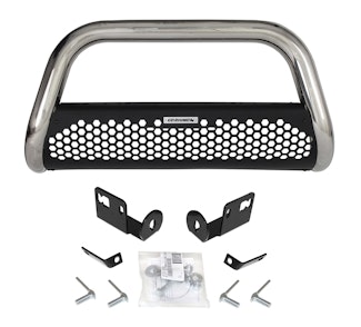 Go Rhino 55296PS New RHINO! Charger 2 RC2 - Complete kit: Front guard + Brackets