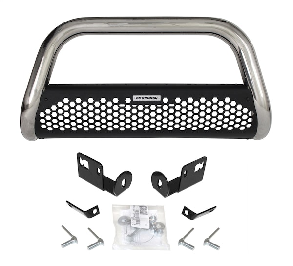 Go Rhino 55263PS New RHINO! Charger 2 RC2 - Complete kit: Front guard + Brackets