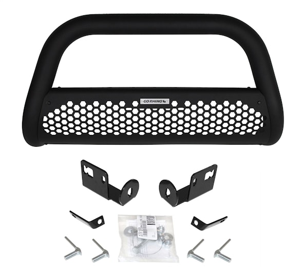 Go Rhino 55228T New RHINO! Charger 2 RC2 - Complete kit: Front guard + Brackets