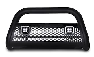 Go Rhino 55522T RC2 LR - 2 lights - Complete kit: Front guard + Brackets