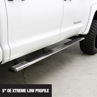 Go Rhino 685415552PS 5 OE Xtreme Low Profile - Complete kit: Sidesteps + Brackets