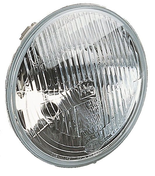 Hella Inc 002395071 165mm H4 Single High/Low Beam Headlamp with Position Lamp