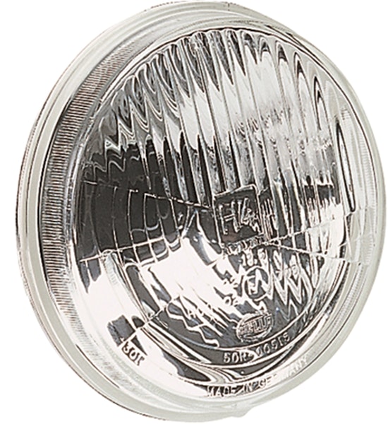 Hella Inc 002850031 135mm H4 Single High/Low Beam Headlamp with Position Lamp