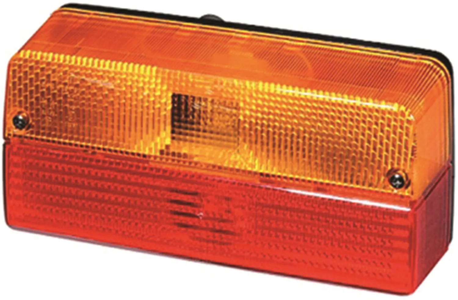 Hella Inc 006356107 6356 Red/Amber Stop/Turn/Tail Lamp With Reflex