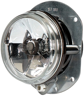 Hella Inc 008582001 LIGHT FOG90MM H7 12V 55W W/ FRME SAE