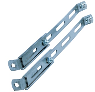 Hella Inc 116741801 Two-Point Mounting Bracket (Pair)
