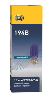 Hella Inc 194B T3.25 Incandescent Bulb