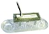 Hella Inc 959680611 9680 LED Interior Step Lamp